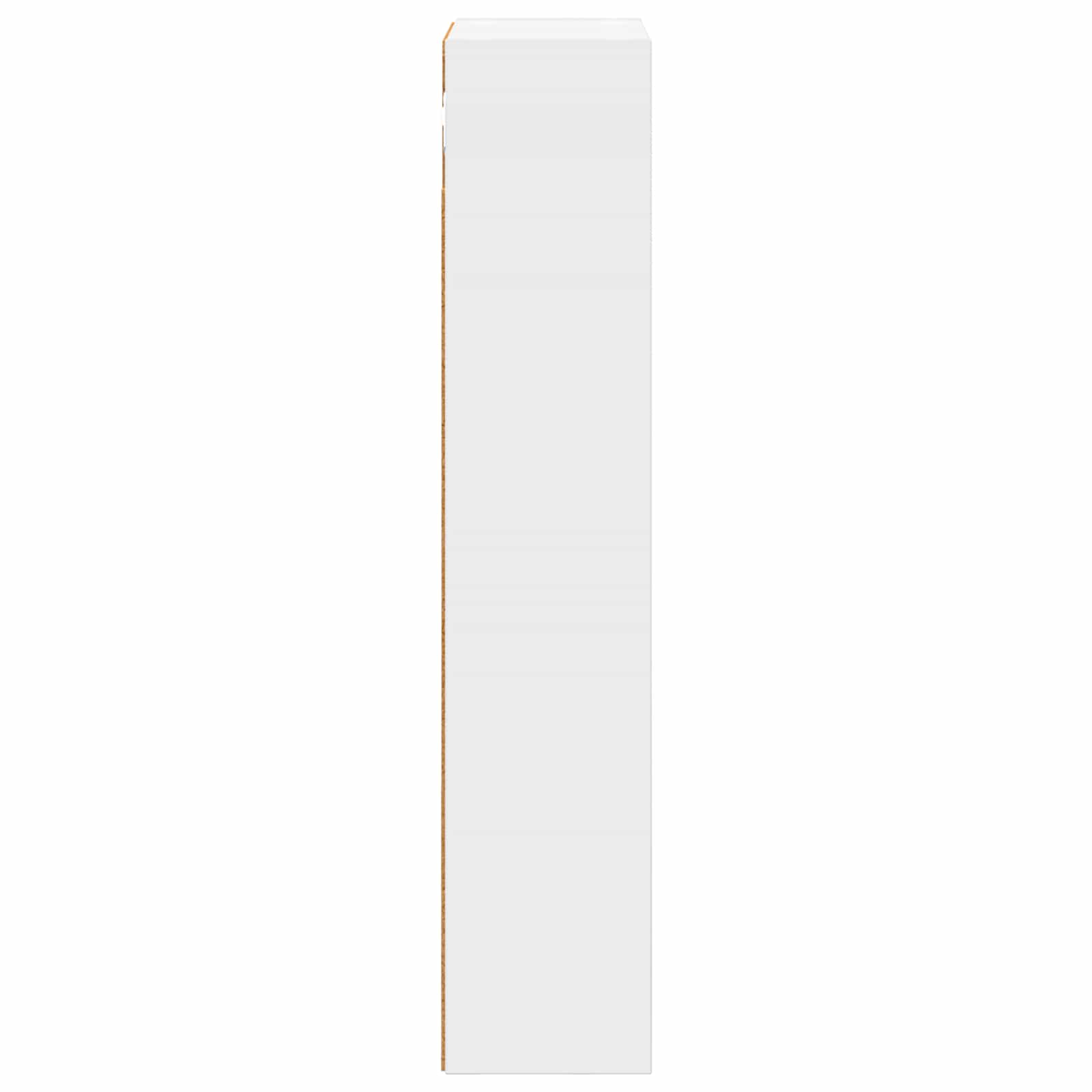 vidaXL Szafka ścienna łazienkowa z półką Biały 30 x 14 x 70 cm