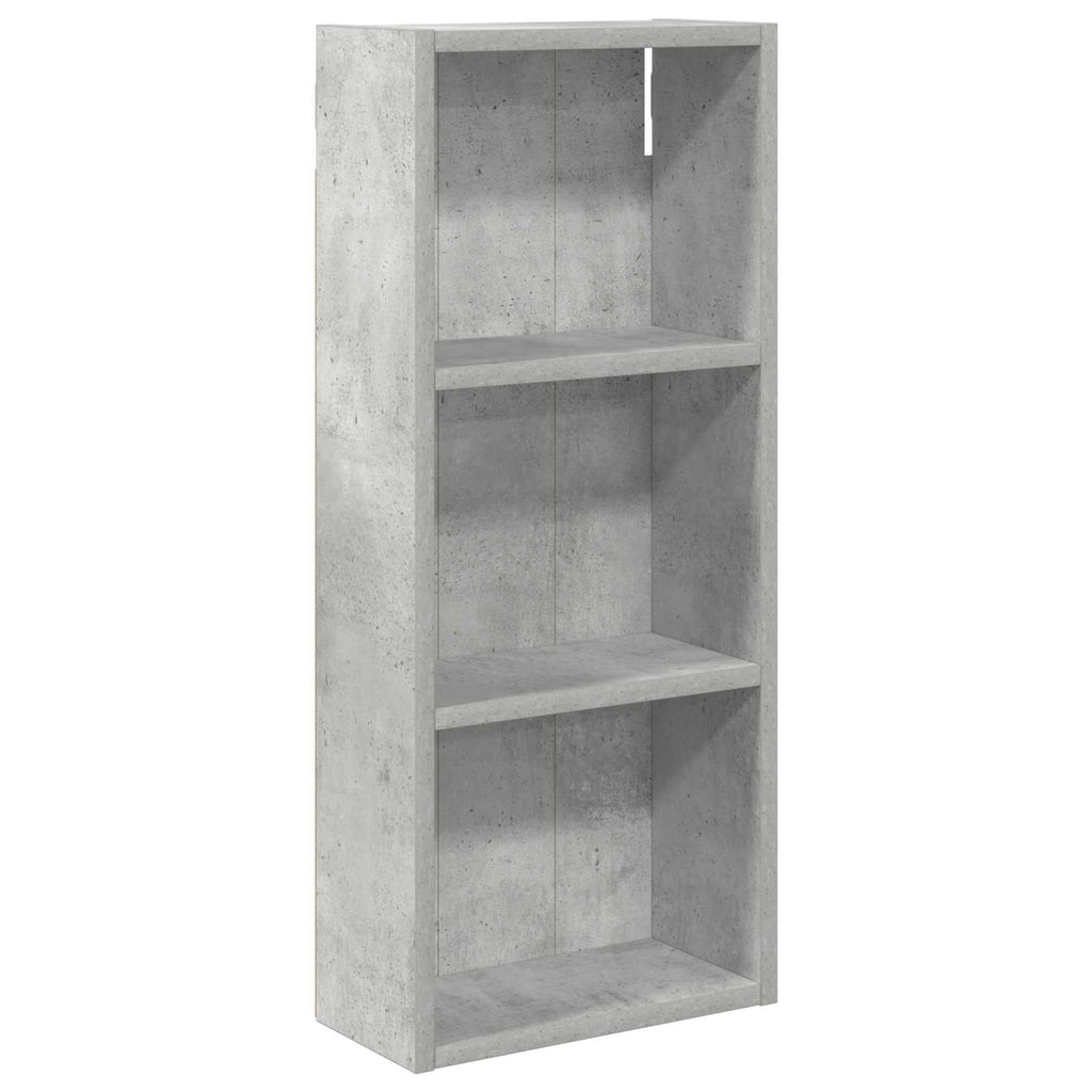 vidaXL Szafka ścienna łazienkowa Betonowy Szary 30 x 14 x 70 cm