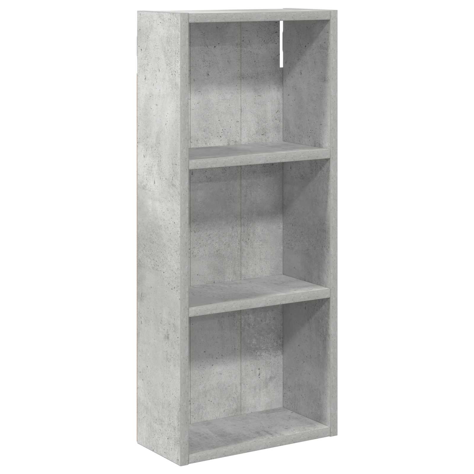 vidaXL Szafka ścienna łazienkowa Betonowy Szary 30 x 14 x 70 cm