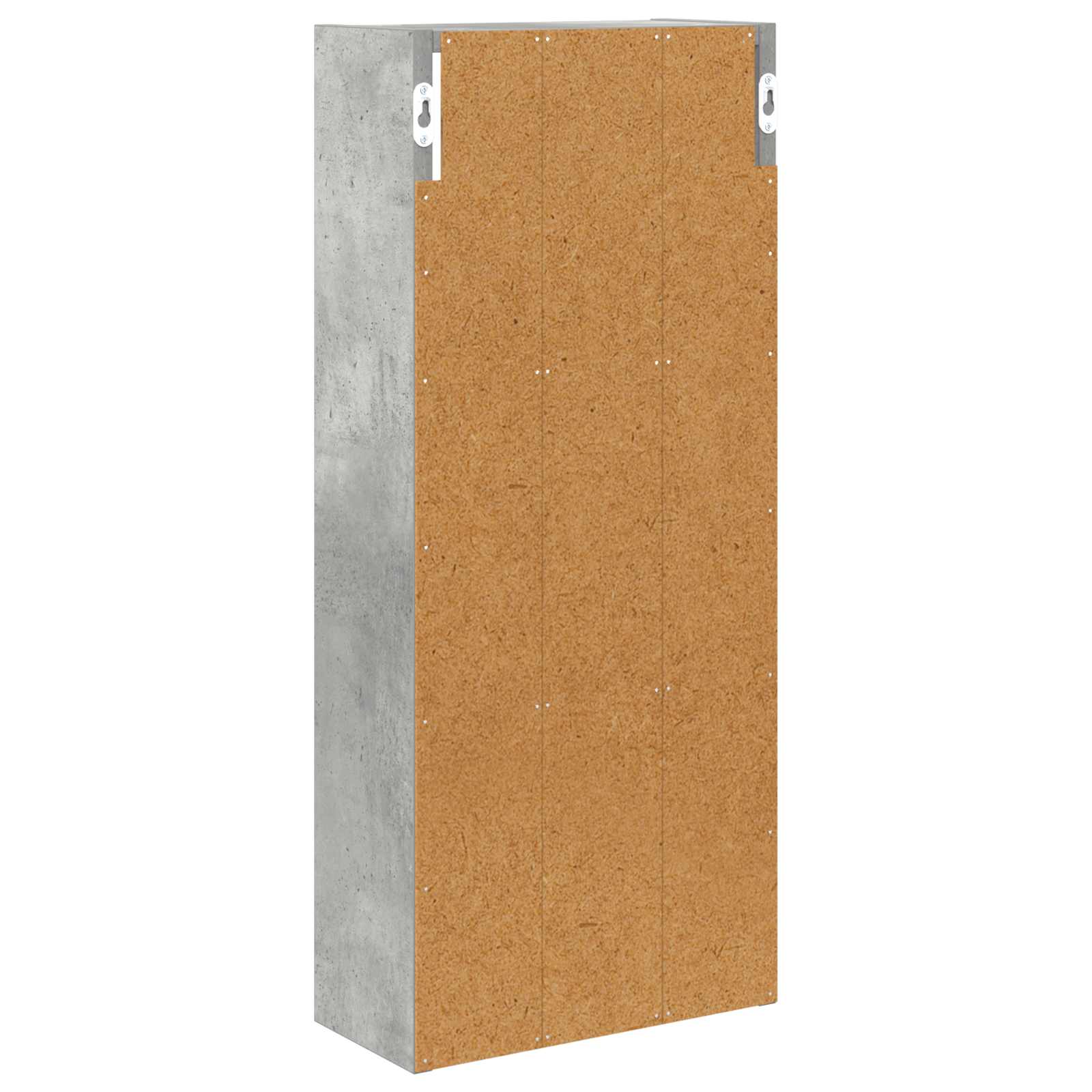 vidaXL Szafka ścienna łazienkowa Betonowy Szary 30 x 14 x 70 cm