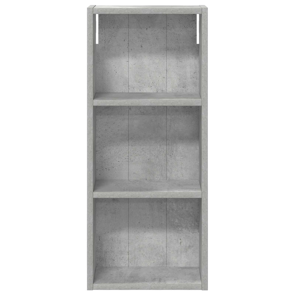 vidaXL Szafka ścienna łazienkowa Betonowy Szary 30 x 14 x 70 cm