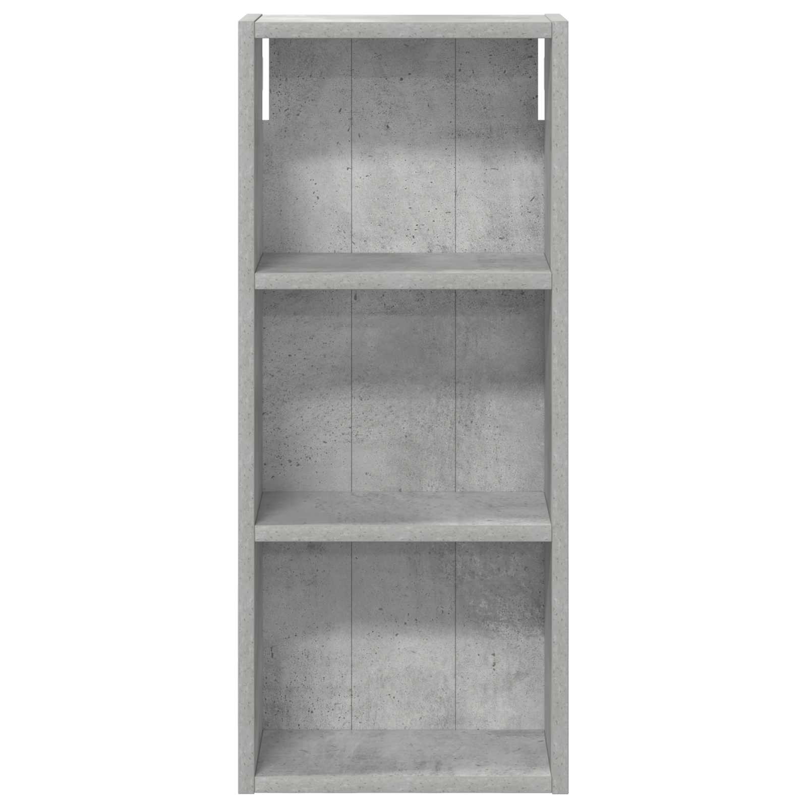 vidaXL Szafka ścienna łazienkowa Betonowy Szary 30 x 14 x 70 cm