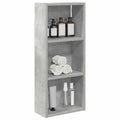 vidaXL Szafka ścienna łazienkowa Betonowy Szary 30 x 14 x 70 cm