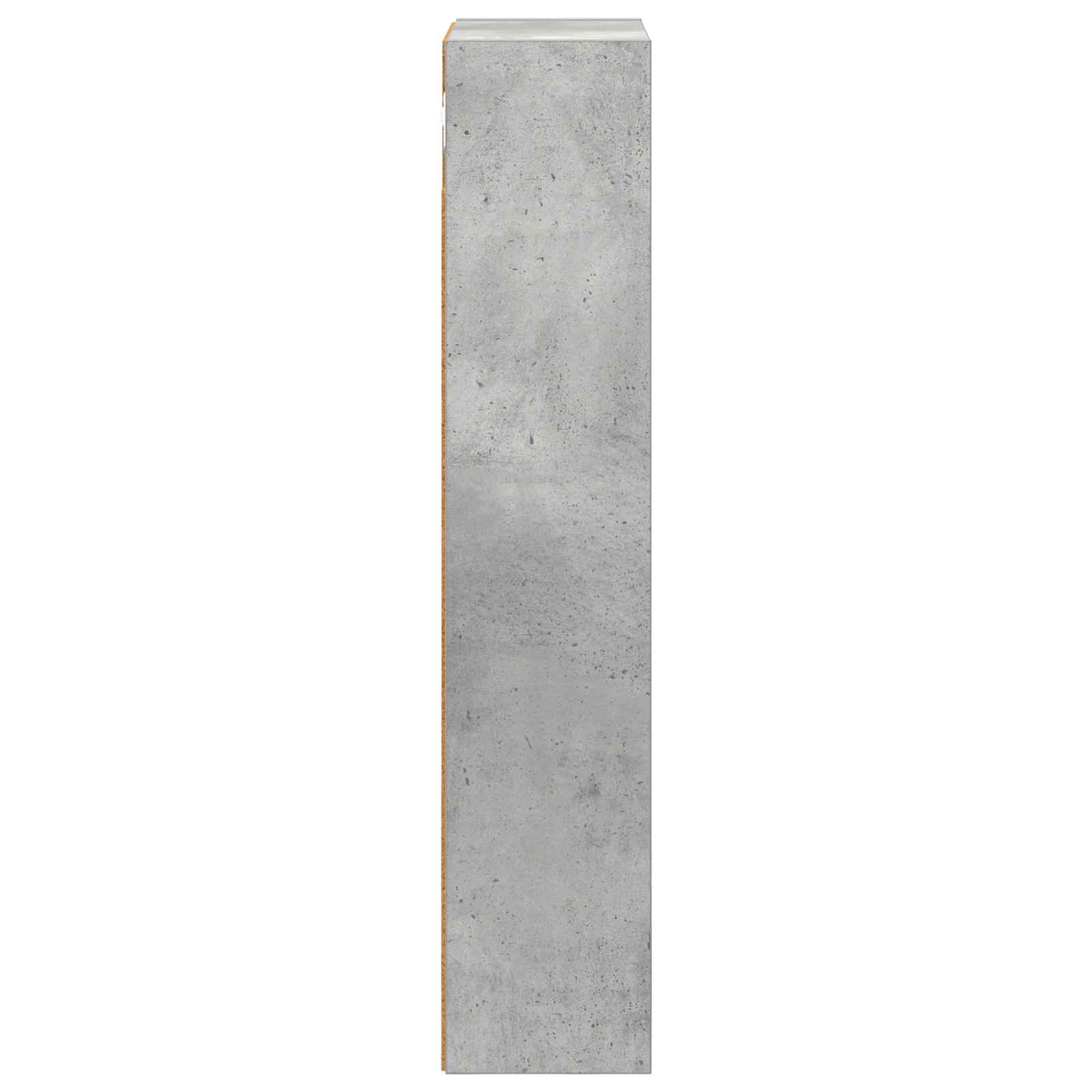 vidaXL Szafka ścienna łazienkowa Betonowy Szary 30 x 14 x 70 cm