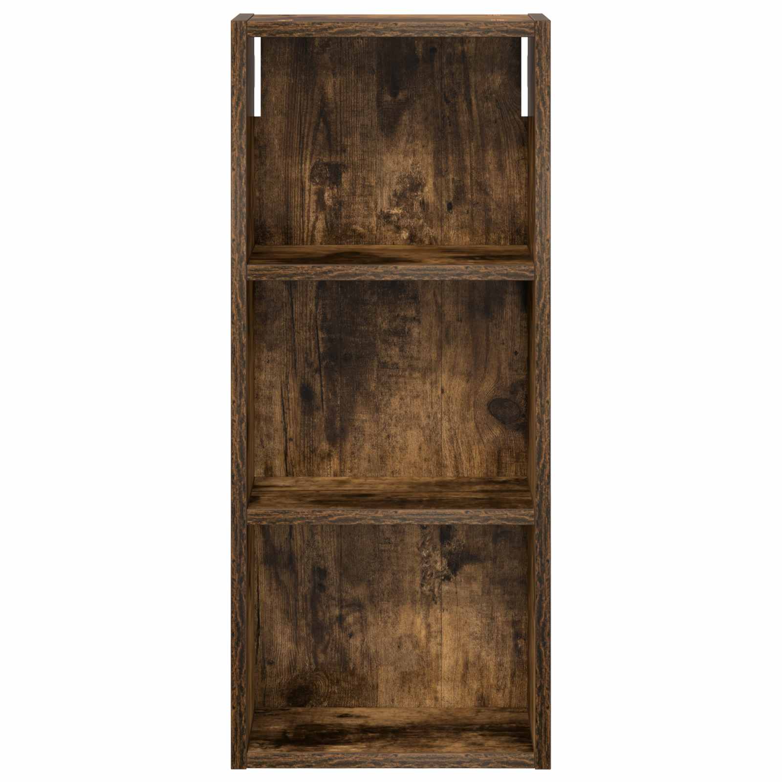 vidaXL Szafka ścienna łazienkowa Dąb Wędzony 30 x 14 x 70 cm