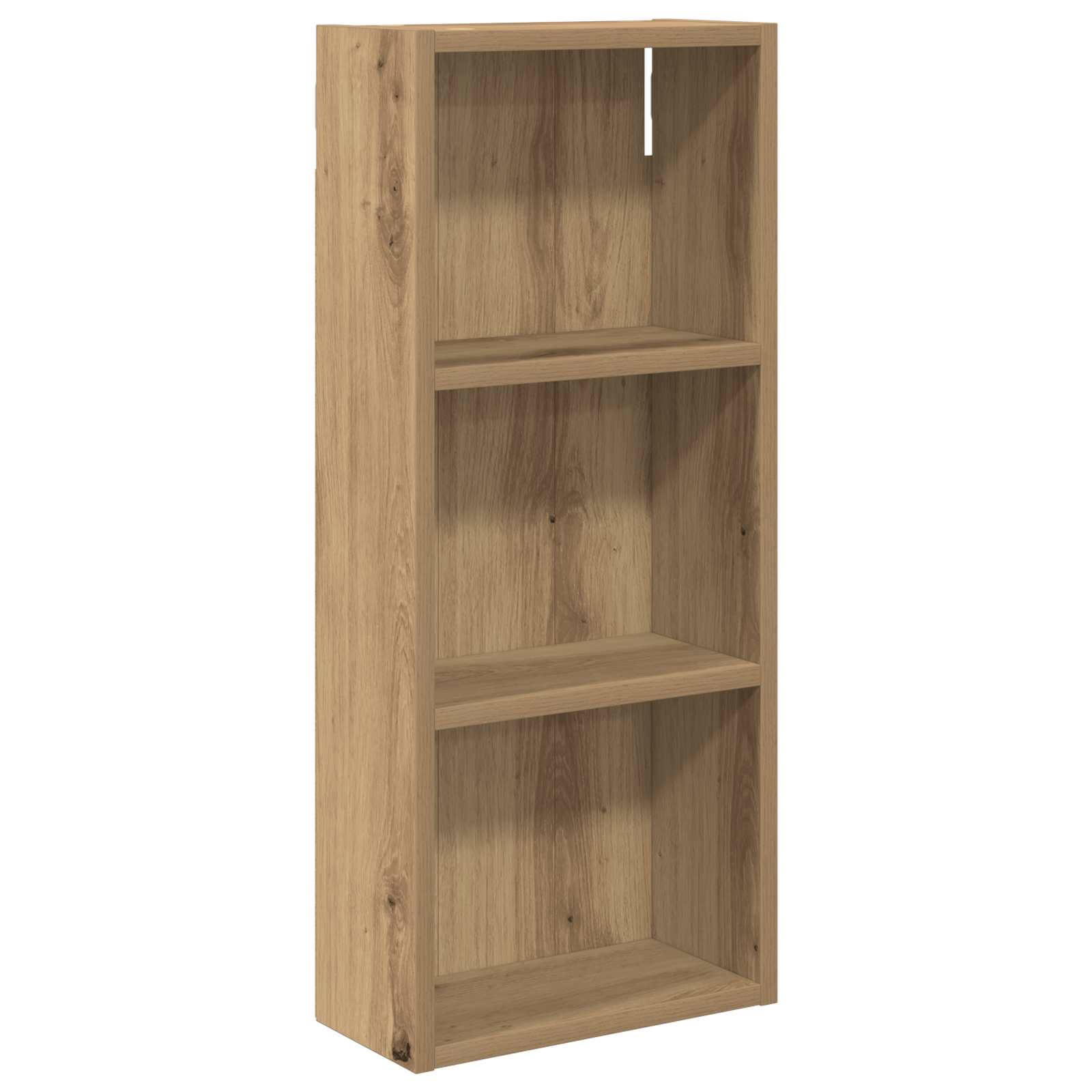 vidaXL Szafka ścienna łazienkowa Dąb rzemieślniczy 30 x 14 x 70 cm