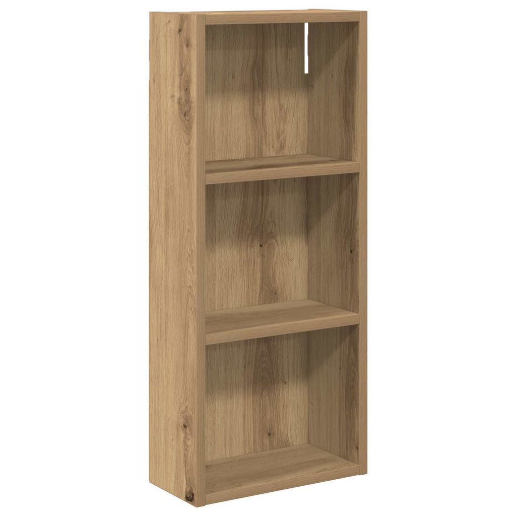 vidaXL Szafka ścienna łazienkowa Dąb rzemieślniczy 30 x 14 x 70 cm