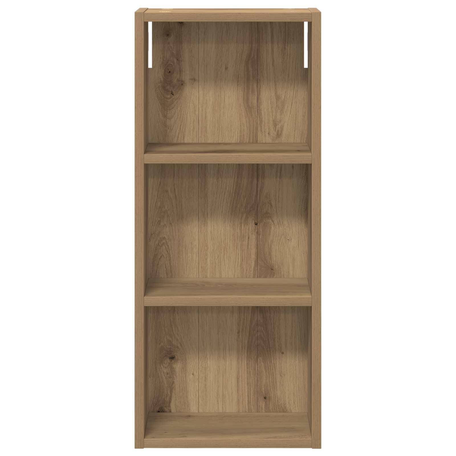 vidaXL Szafka ścienna łazienkowa Dąb rzemieślniczy 30 x 14 x 70 cm