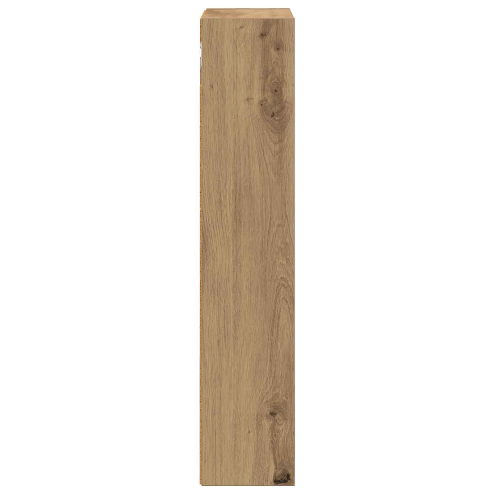 vidaXL Szafka ścienna łazienkowa Dąb rzemieślniczy 30 x 14 x 70 cm