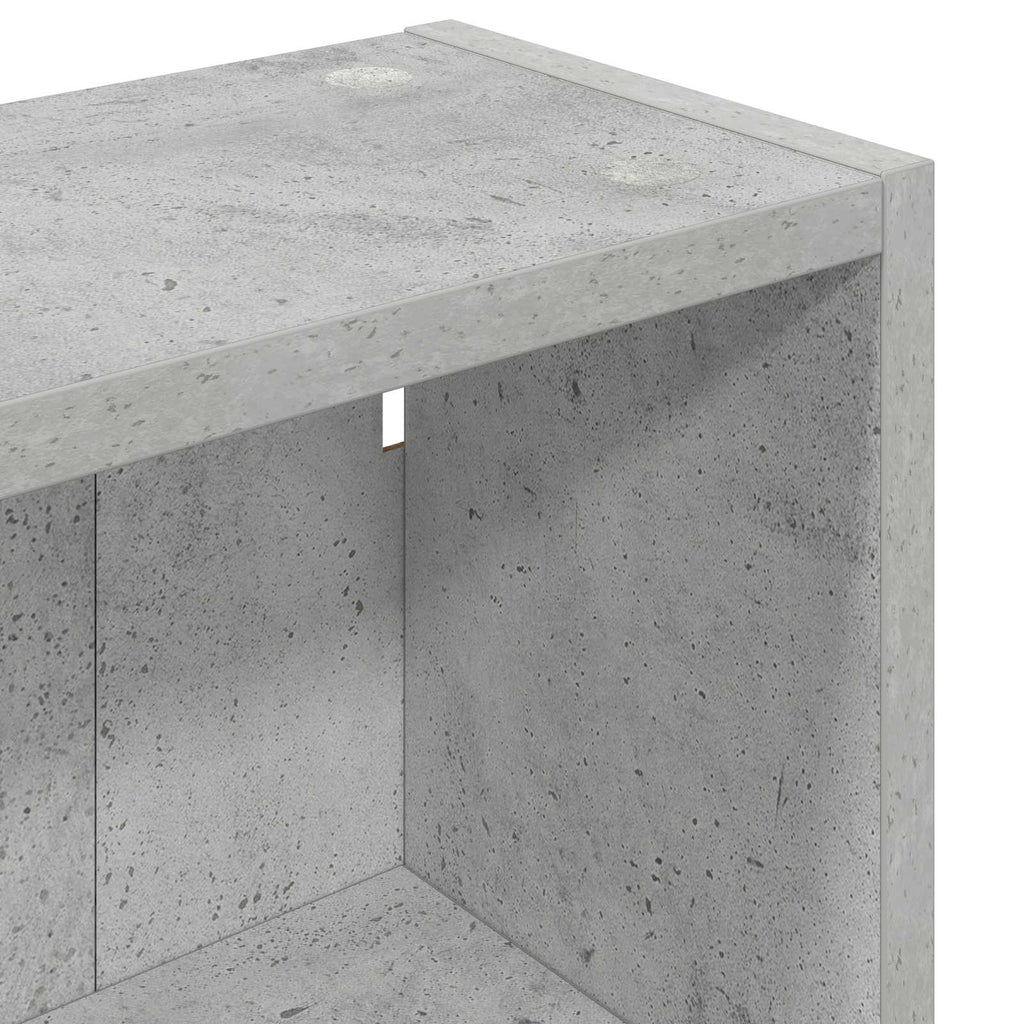 vidaXL Szafka ścienna łazienkowa Betonowy Szary 30 x 16 x 62,5 cm
