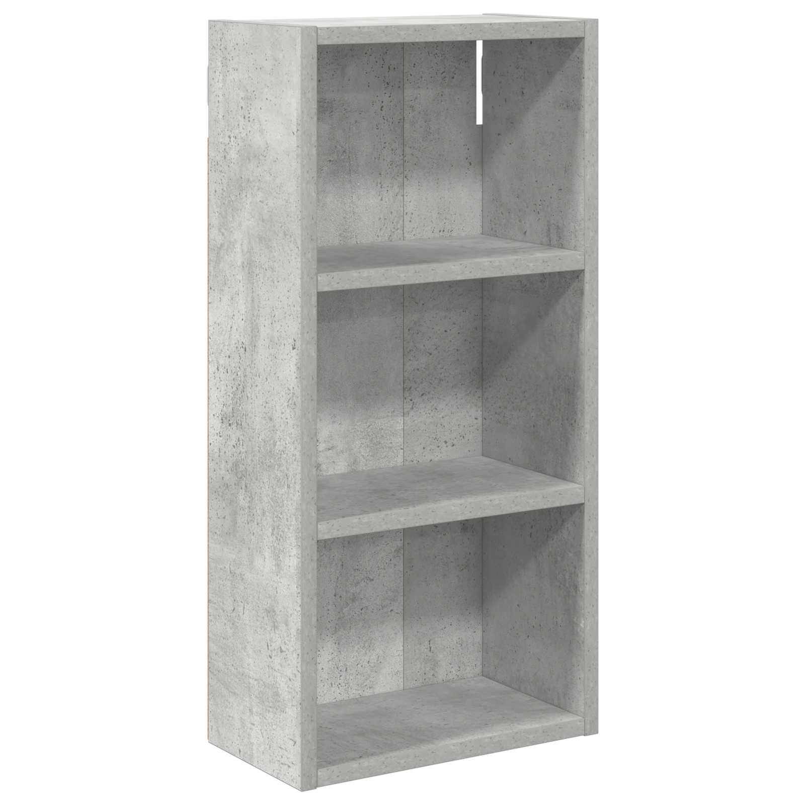 vidaXL Szafka ścienna łazienkowa Betonowy Szary 30 x 16 x 62,5 cm