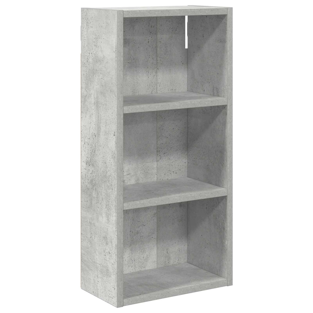 vidaXL Szafka ścienna łazienkowa Betonowy Szary 30 x 16 x 62,5 cm