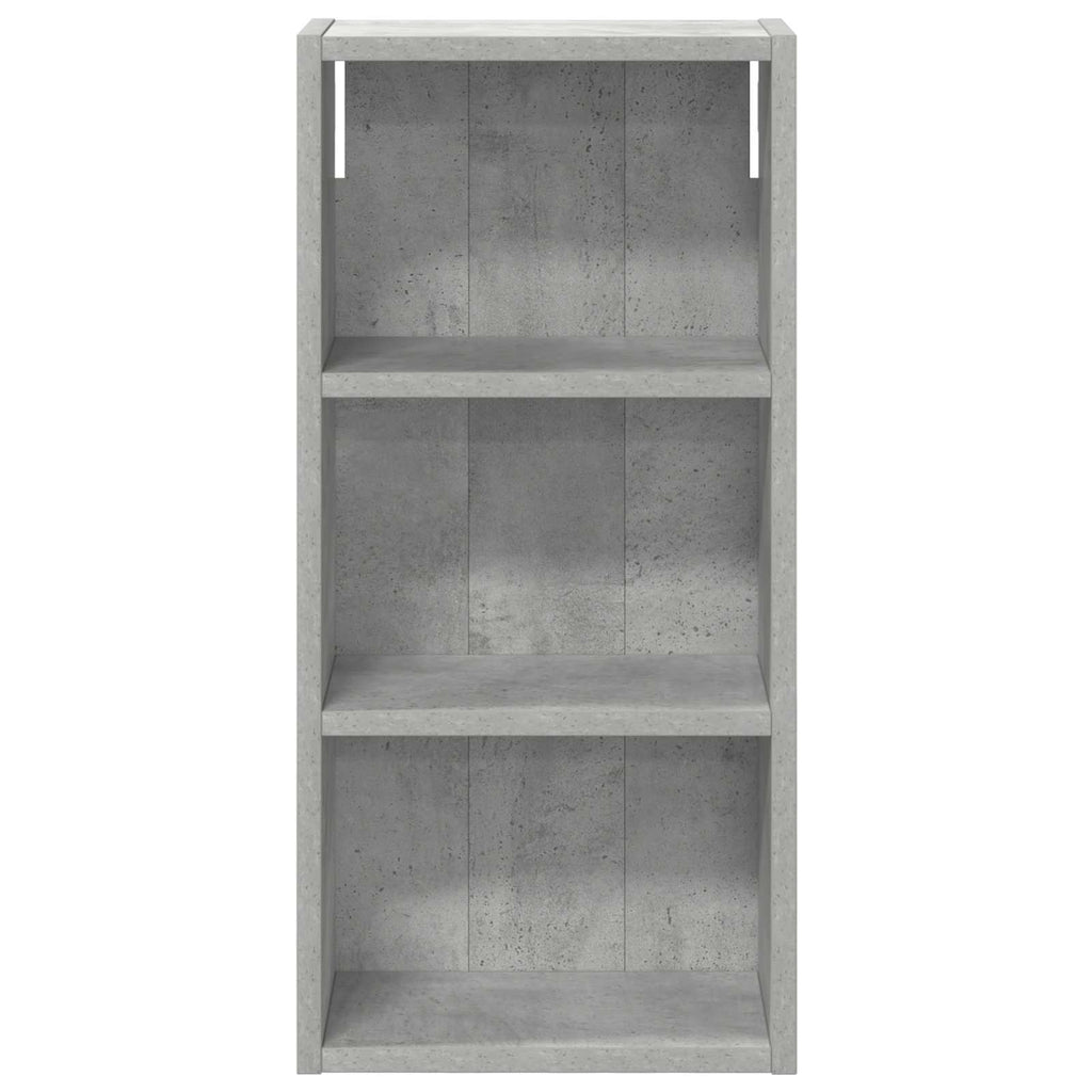 vidaXL Szafka ścienna łazienkowa Betonowy Szary 30 x 16 x 62,5 cm
