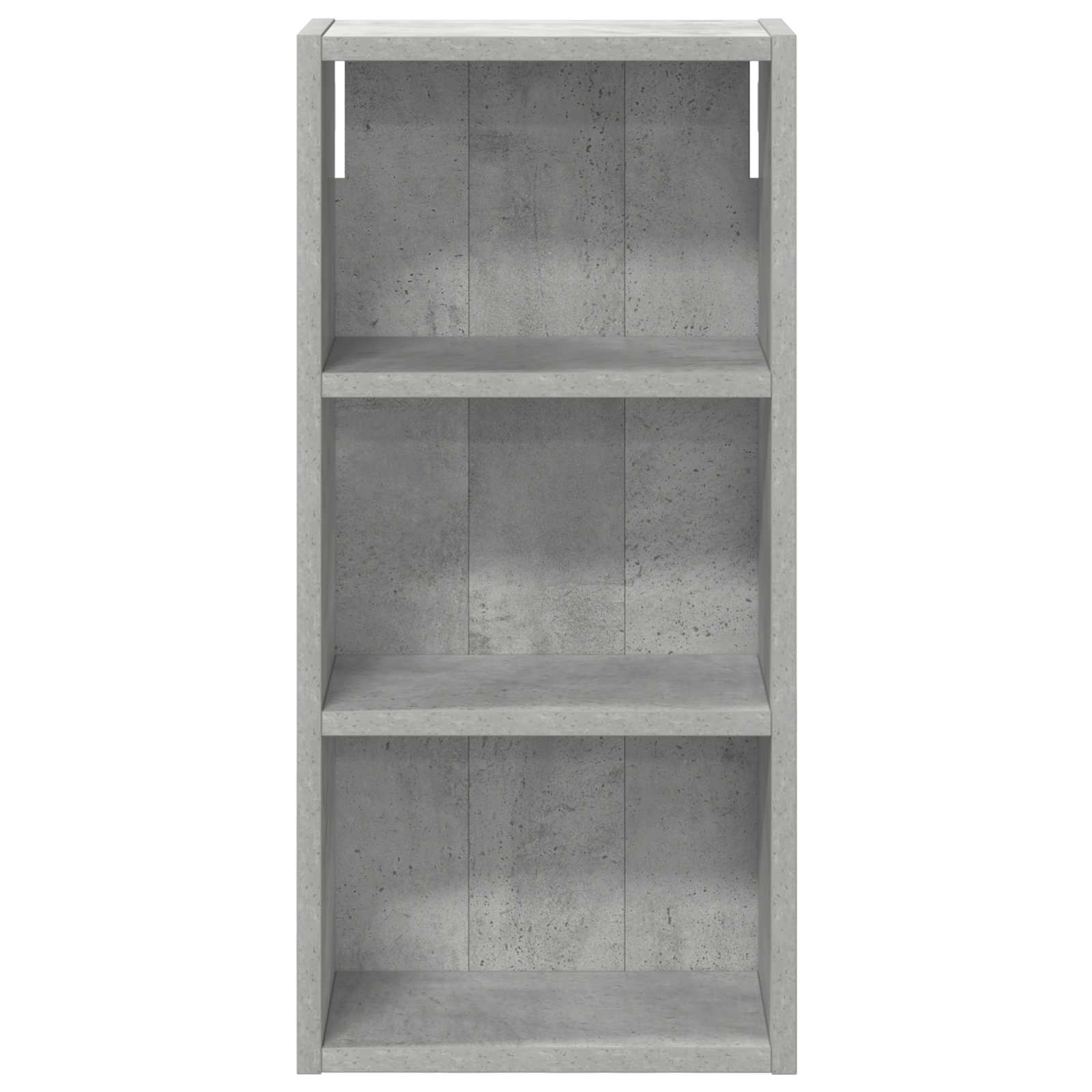 vidaXL Szafka ścienna łazienkowa Betonowy Szary 30 x 16 x 62,5 cm