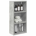 vidaXL Szafka ścienna łazienkowa Betonowy Szary 30 x 16 x 62,5 cm