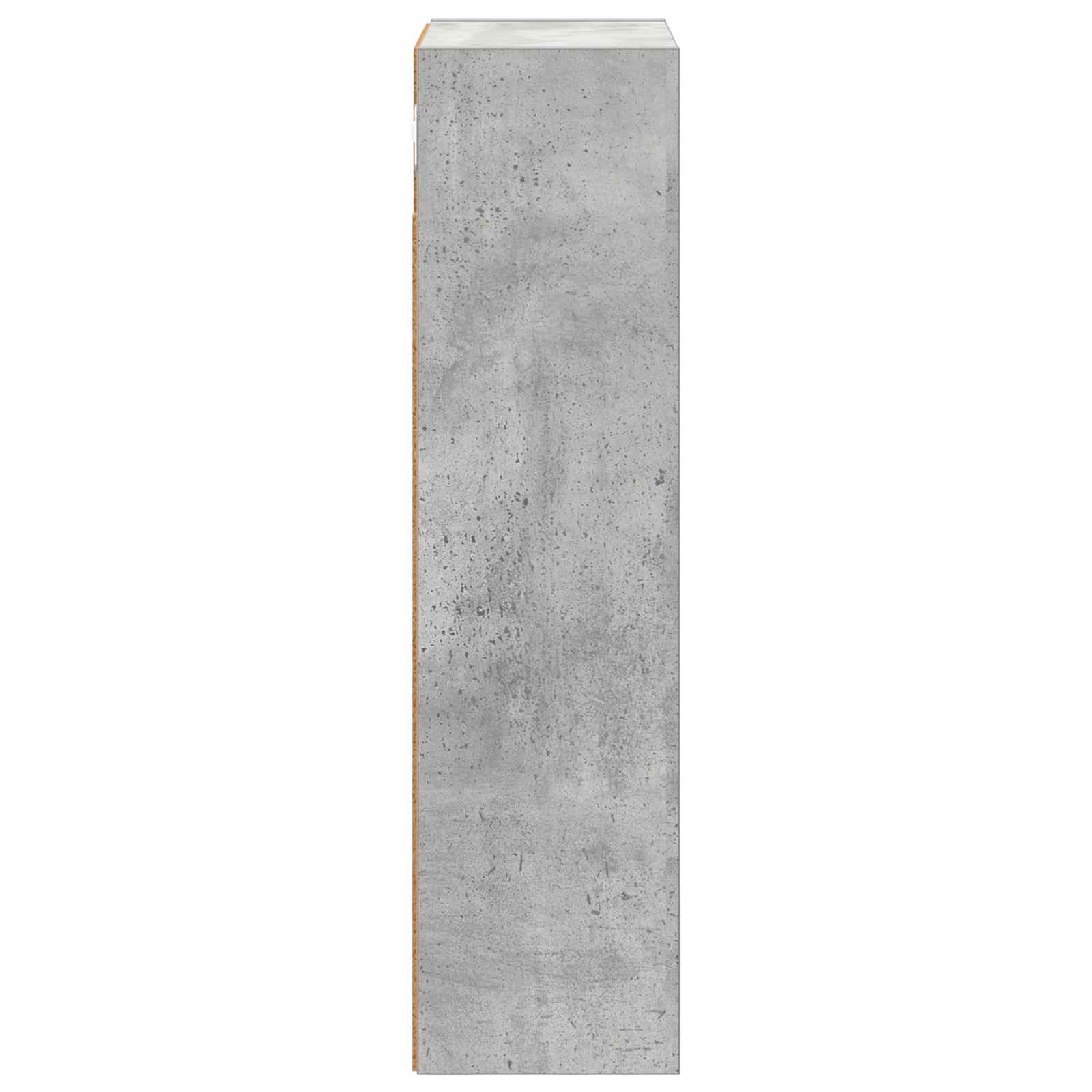 vidaXL Szafka ścienna łazienkowa Betonowy Szary 30 x 16 x 62,5 cm