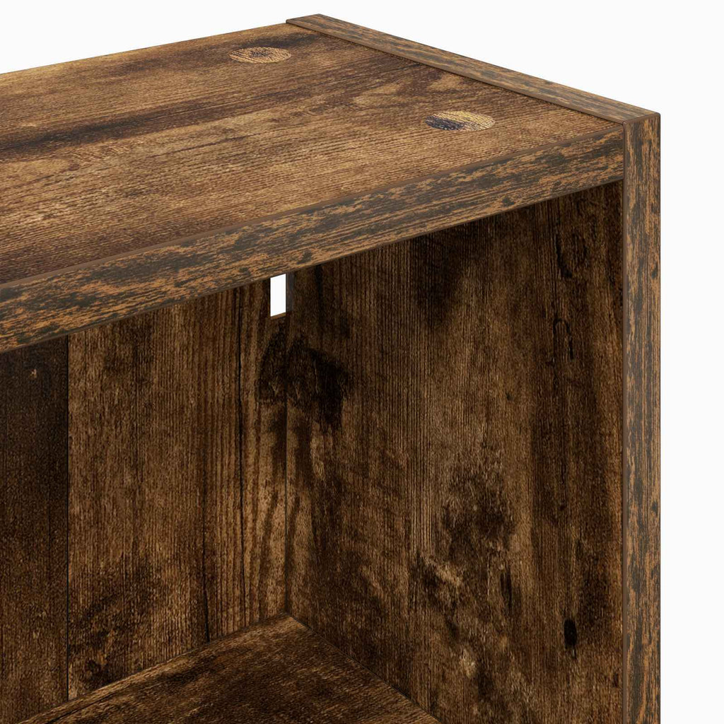 vidaXL Szafka ścienna łazienkowa Dąb Wędzony 30 x 16 x 62,5 cm