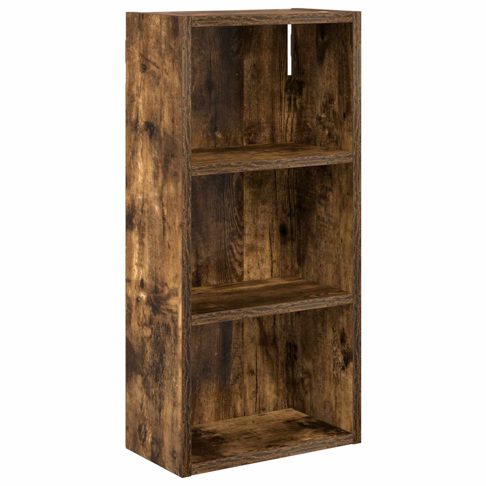 vidaXL Szafka ścienna łazienkowa Dąb Wędzony 30 x 16 x 62,5 cm