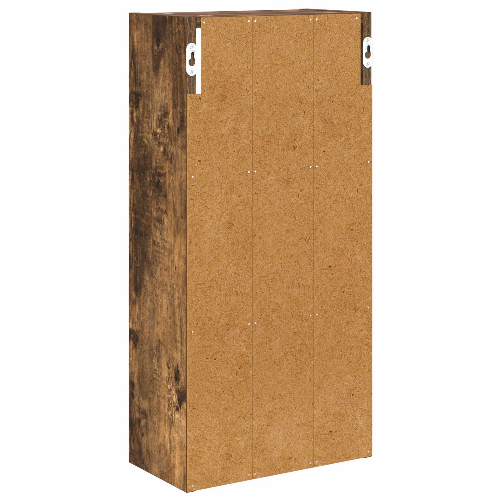 vidaXL Szafka ścienna łazienkowa Dąb Wędzony 30 x 16 x 62,5 cm