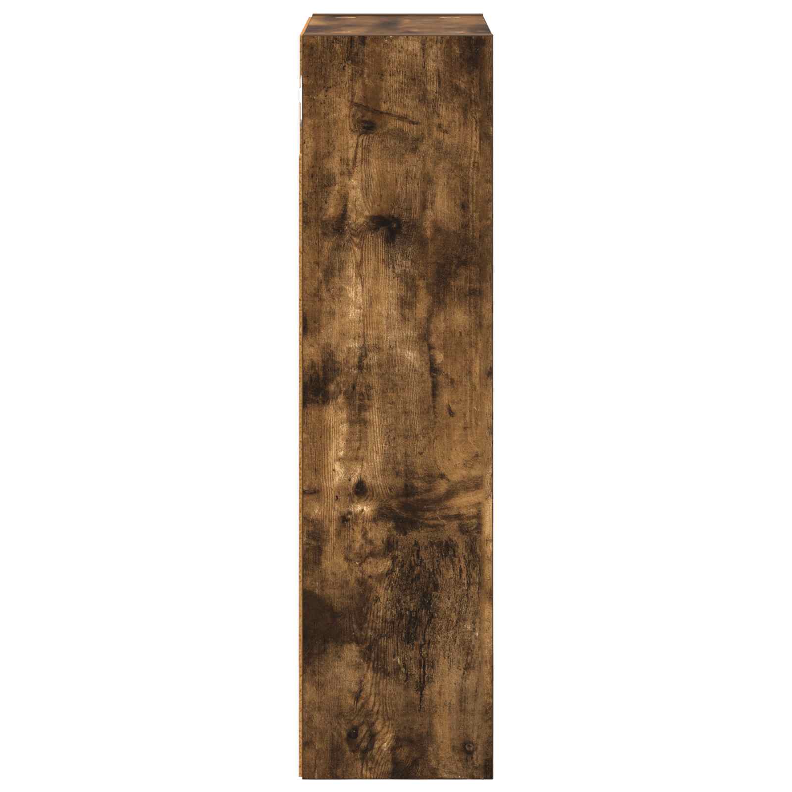 vidaXL Szafka ścienna łazienkowa Dąb Wędzony 30 x 16 x 62,5 cm