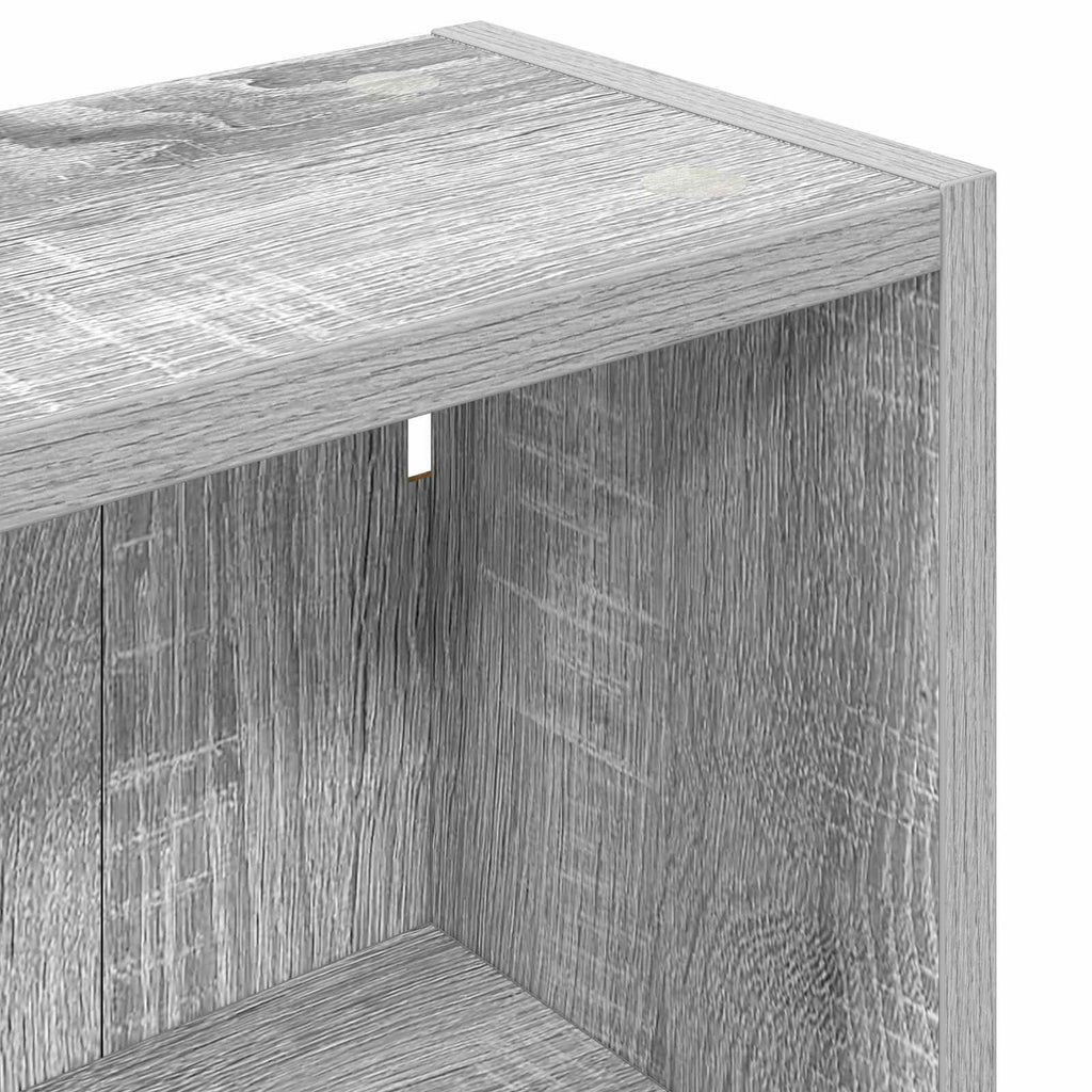 vidaXL Szafka ścienna łazienkowa Szary Sonoma 30 x 16 x 62,5 cm