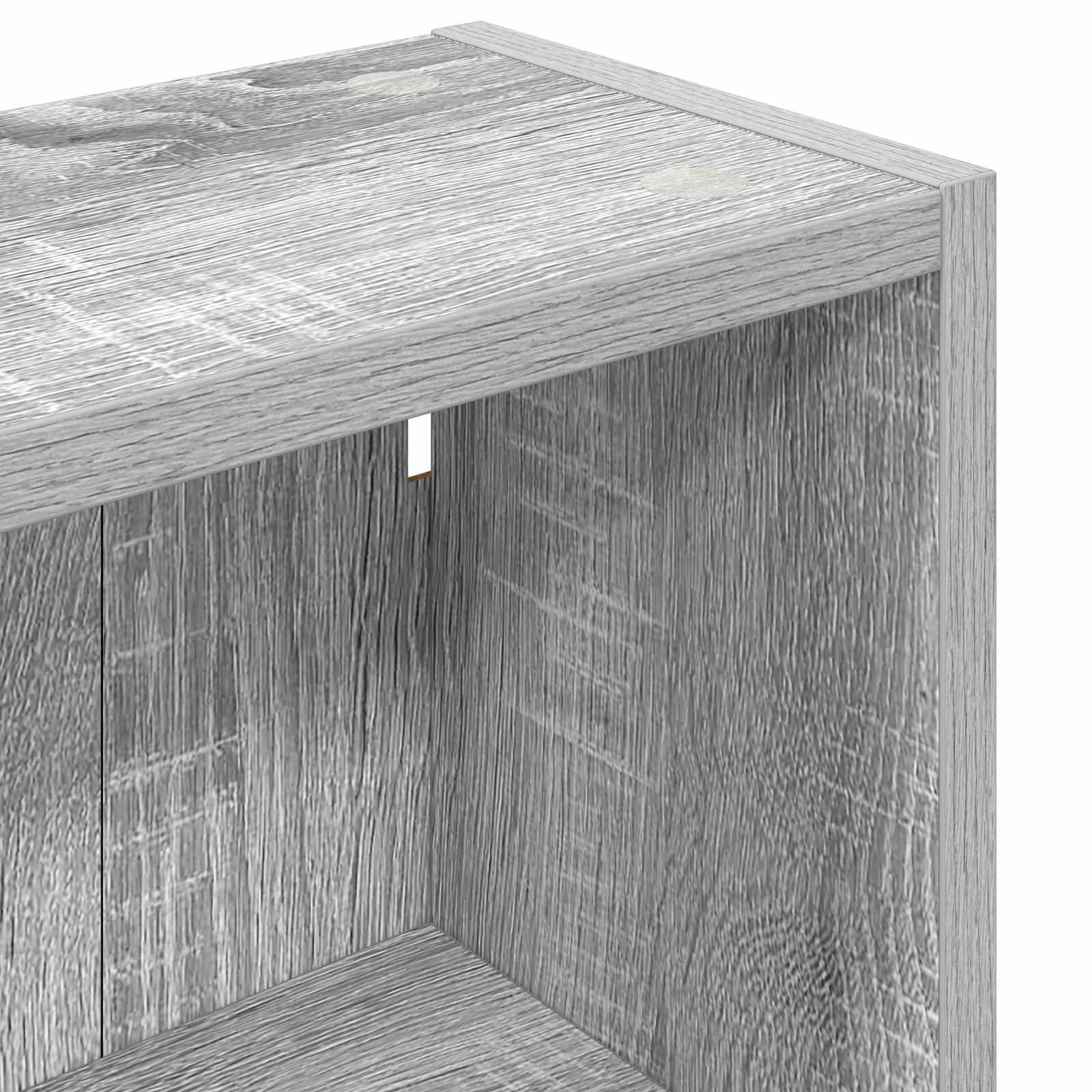 vidaXL Szafka ścienna łazienkowa Szary Sonoma 30 x 16 x 62,5 cm