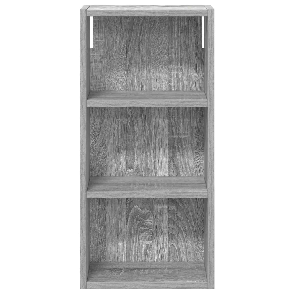 vidaXL Szafka ścienna łazienkowa Szary Sonoma 30 x 16 x 62,5 cm