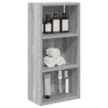 vidaXL Szafka ścienna łazienkowa Szary Sonoma 30 x 16 x 62,5 cm
