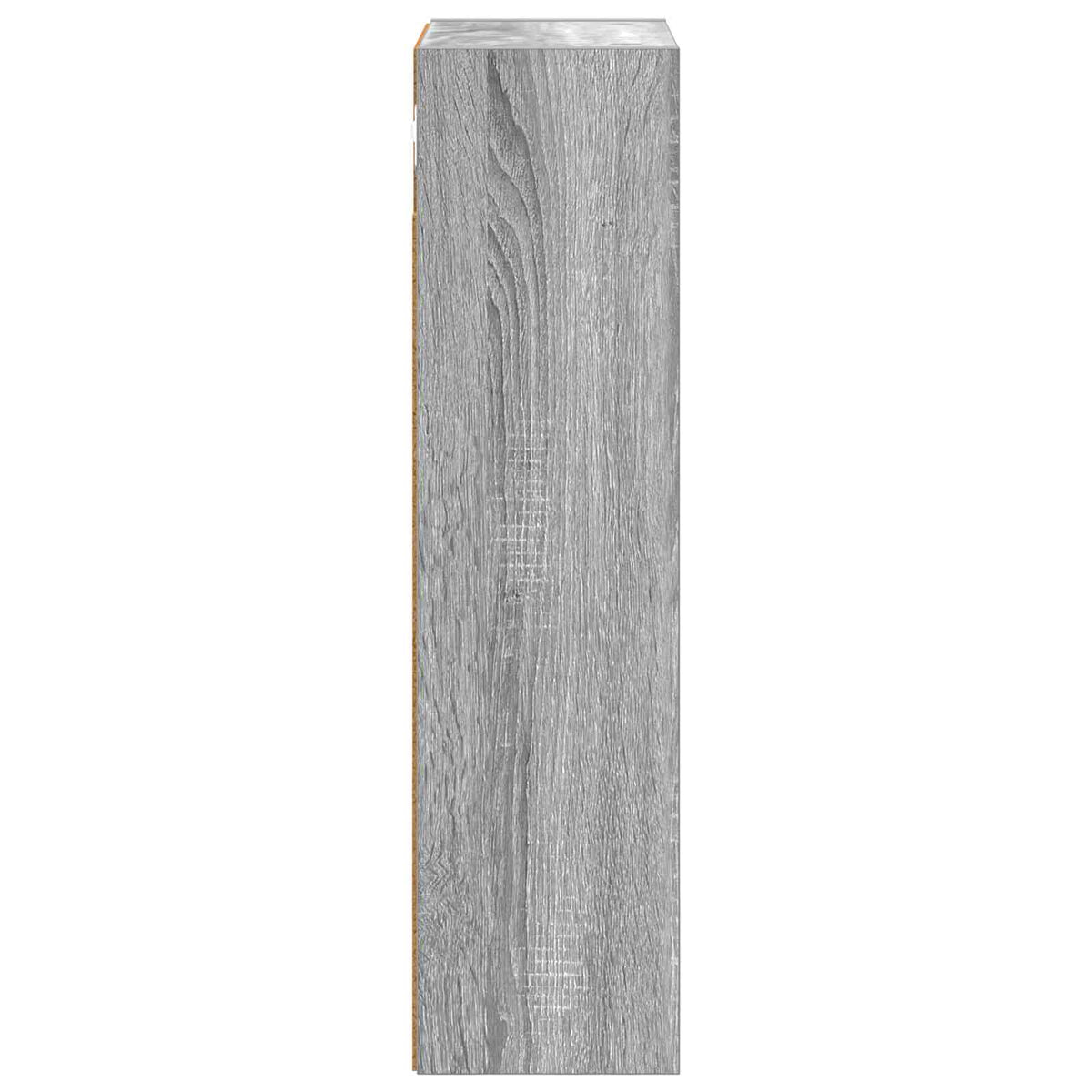vidaXL Szafka ścienna łazienkowa Szary Sonoma 30 x 16 x 62,5 cm