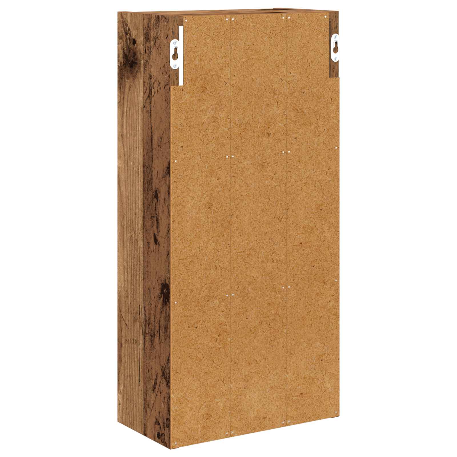 vidaXL Szafka ścienna łazienkowa Stare drewno 30 x 16 x 62,5 cm