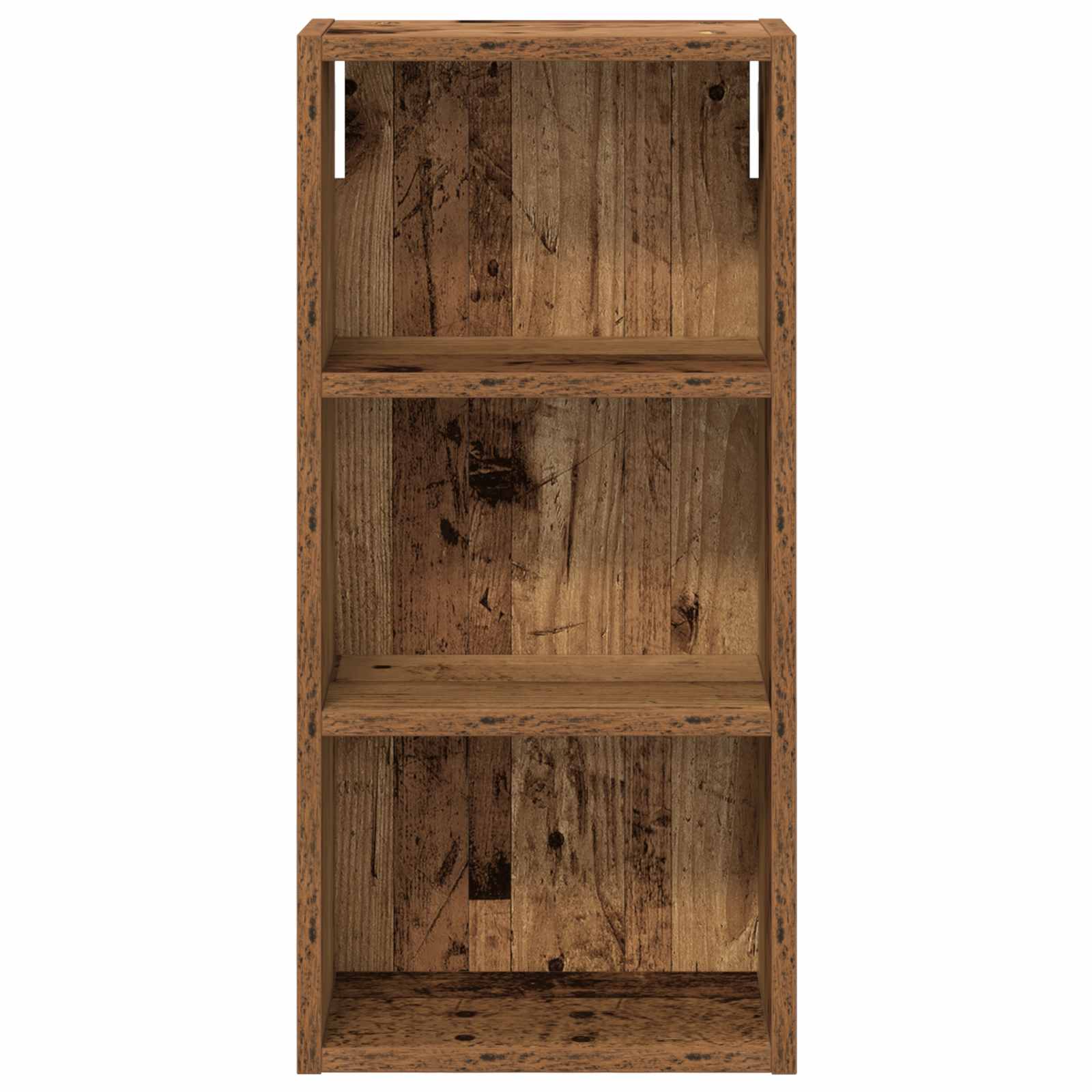 vidaXL Szafka ścienna łazienkowa Stare drewno 30 x 16 x 62,5 cm