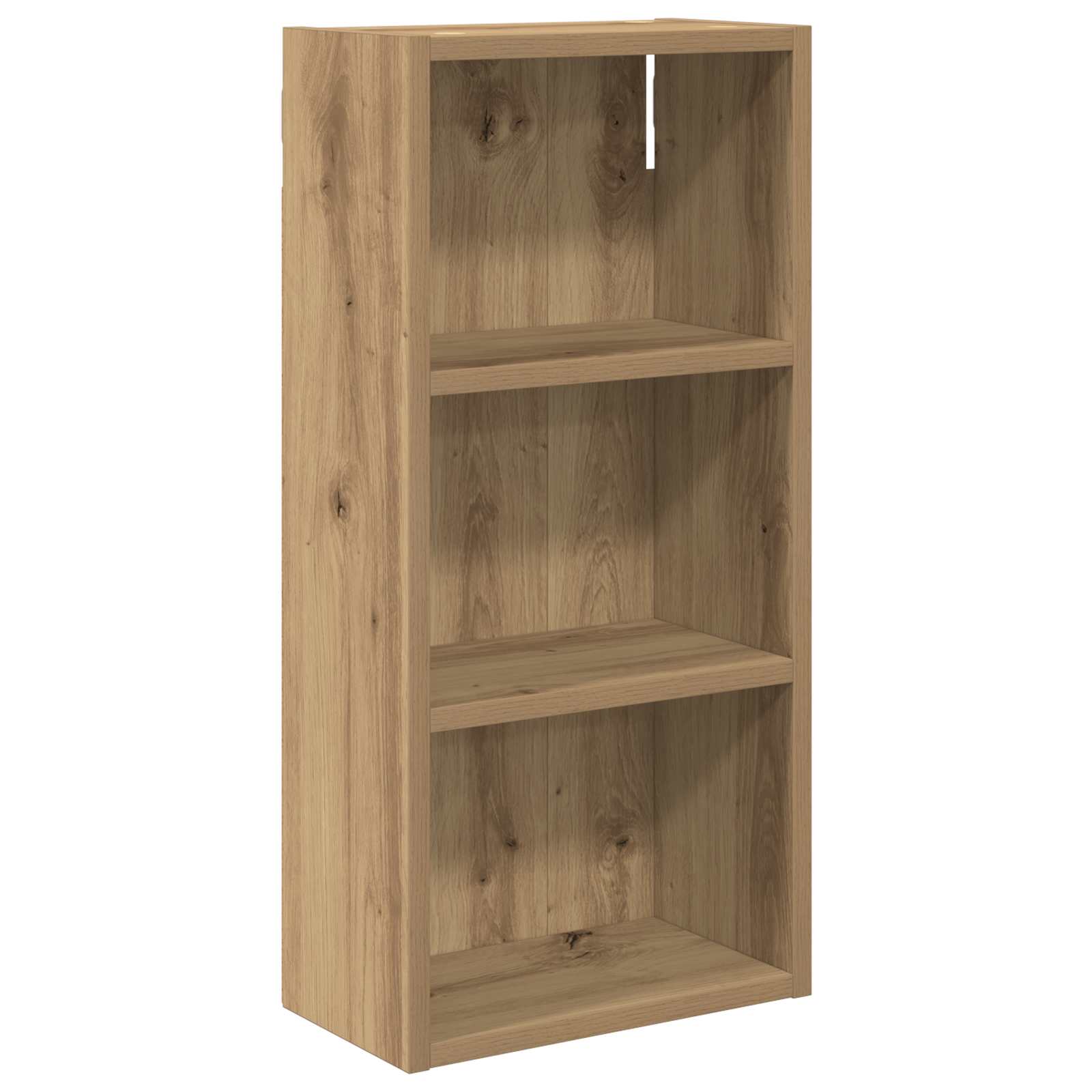 vidaXL Szafka ścienna łazienkowa Dąb rzemieślniczy 30 x 16 x 62,5 cm