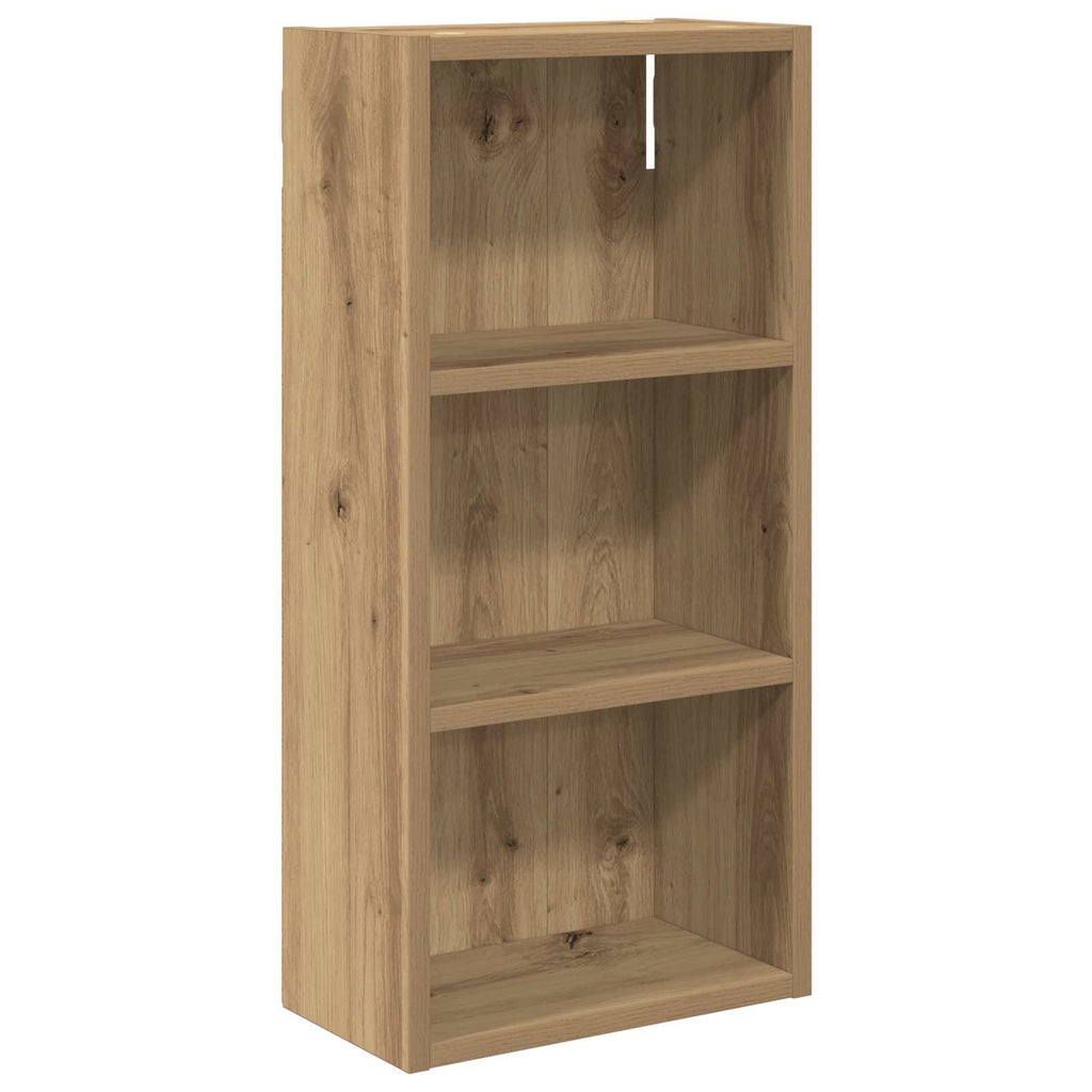 vidaXL Szafka ścienna łazienkowa Dąb rzemieślniczy 30 x 16 x 62,5 cm
