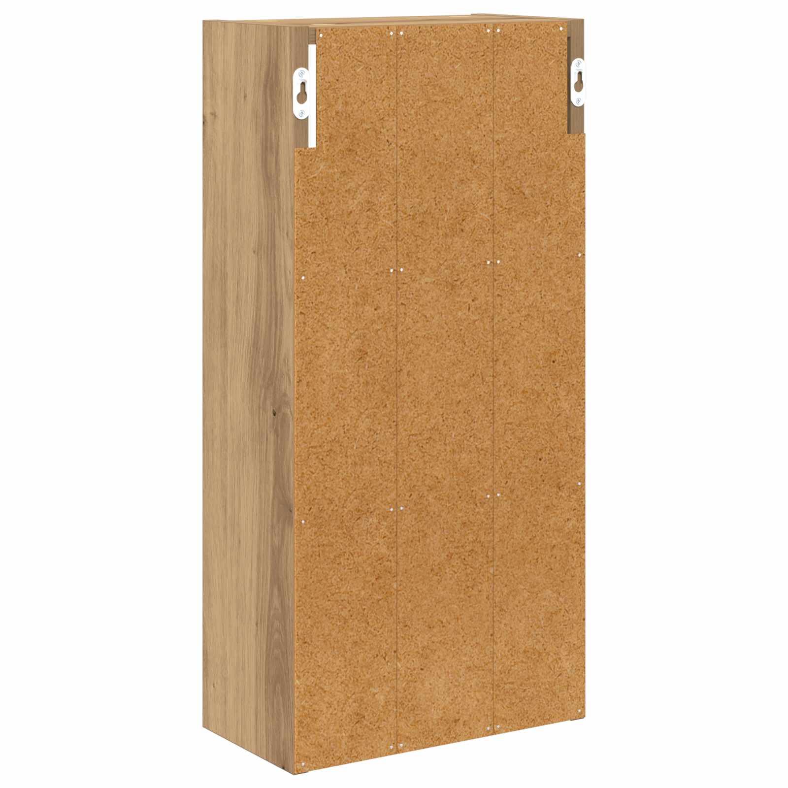 vidaXL Szafka ścienna łazienkowa Dąb rzemieślniczy 30 x 16 x 62,5 cm