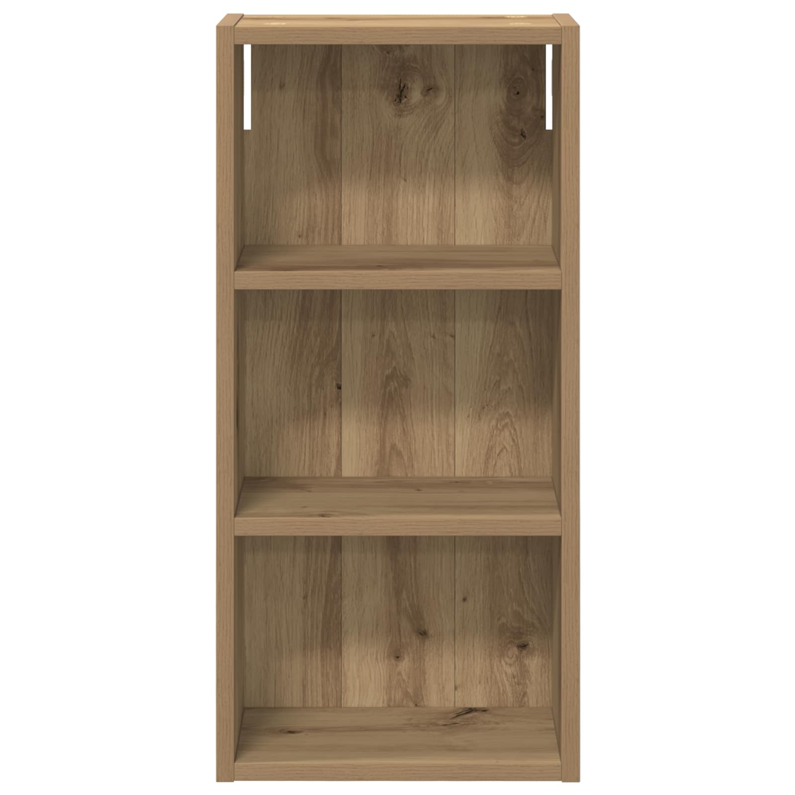 vidaXL Szafka ścienna łazienkowa Dąb rzemieślniczy 30 x 16 x 62,5 cm