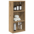 vidaXL Szafka ścienna łazienkowa Dąb rzemieślniczy 30 x 16 x 62,5 cm
