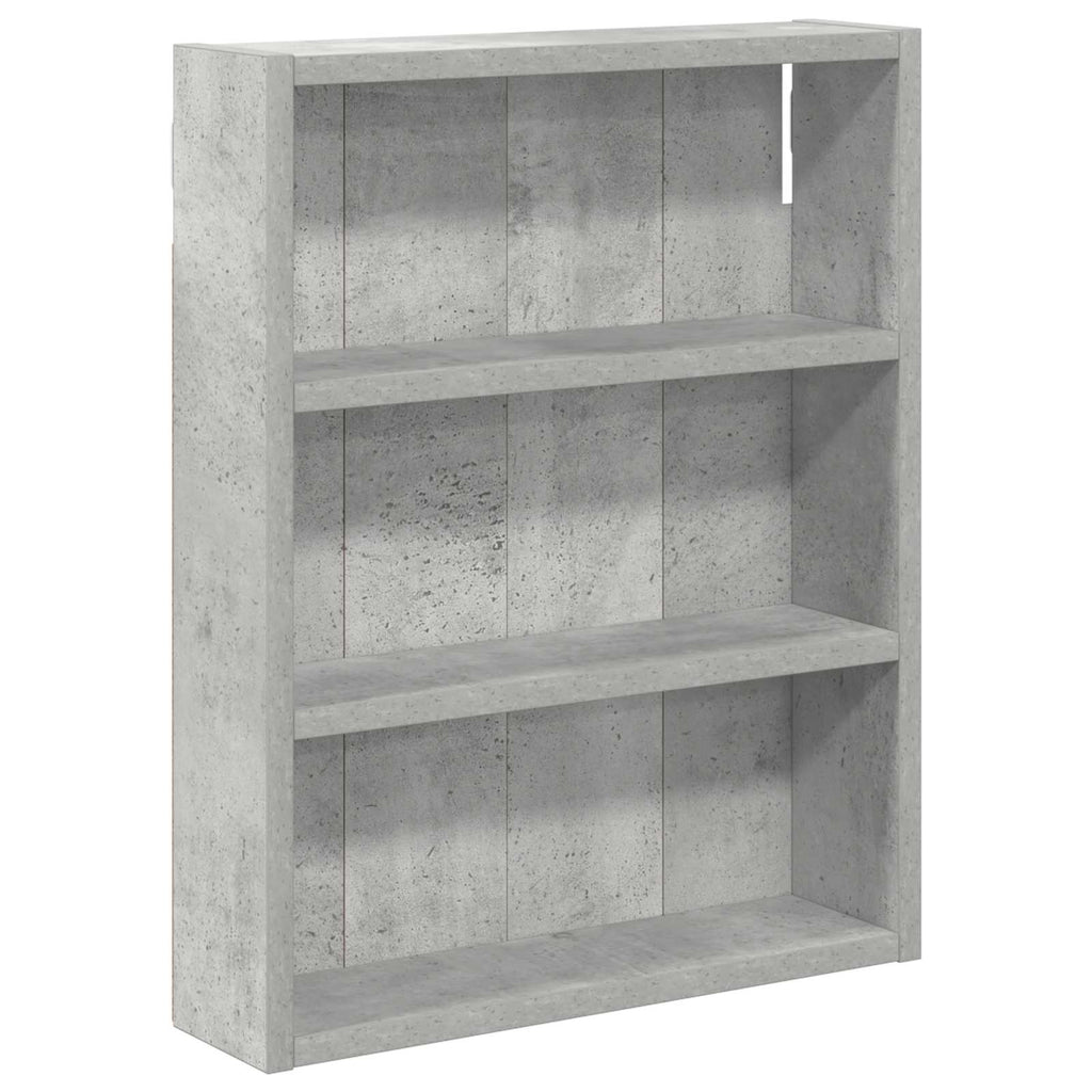 vidaXL Szafka ścienna łazienkowa Betonowy Szary 40 x 10 x 50 cm