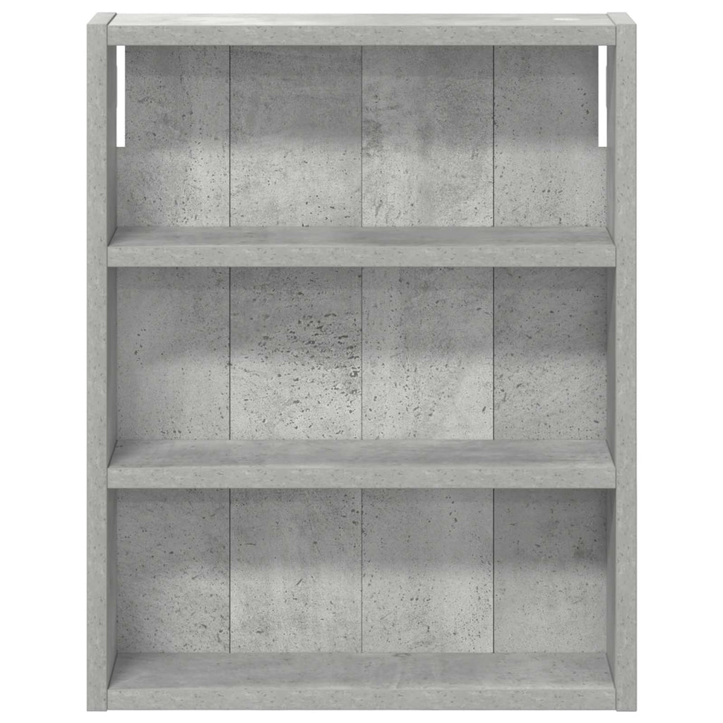 vidaXL Szafka ścienna łazienkowa Betonowy Szary 40 x 10 x 50 cm