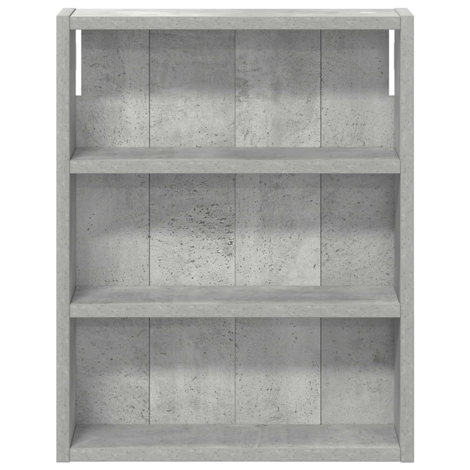 vidaXL Szafka ścienna łazienkowa Betonowy Szary 40 x 10 x 50 cm