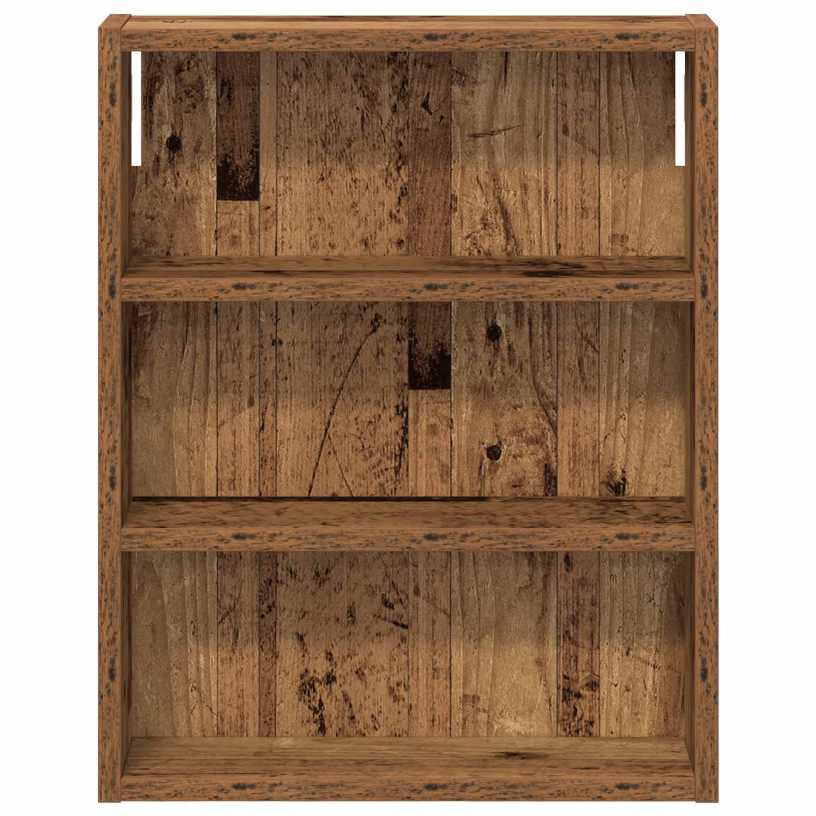 vidaXL Szafka ścienna łazienkowa z półką Stare drewno 40 x 10 x 50 cm