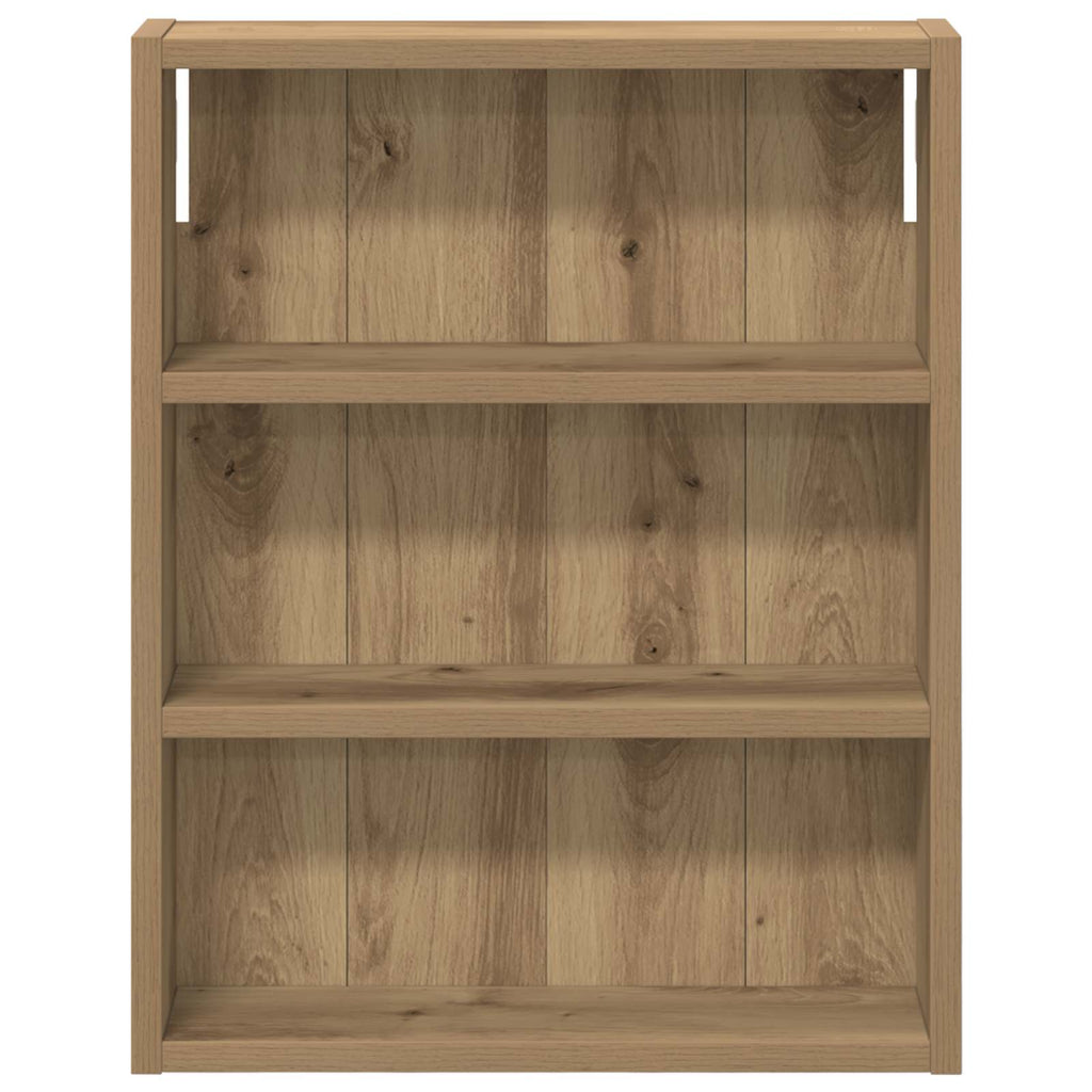 vidaXL Szafka ścienna łazienkowa Dąb rzemieślniczy 40 x 10 x 50 cm