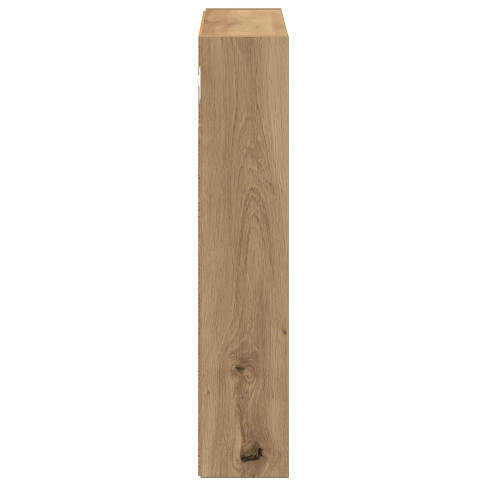 vidaXL Szafka ścienna łazienkowa Dąb rzemieślniczy 40 x 10 x 50 cm