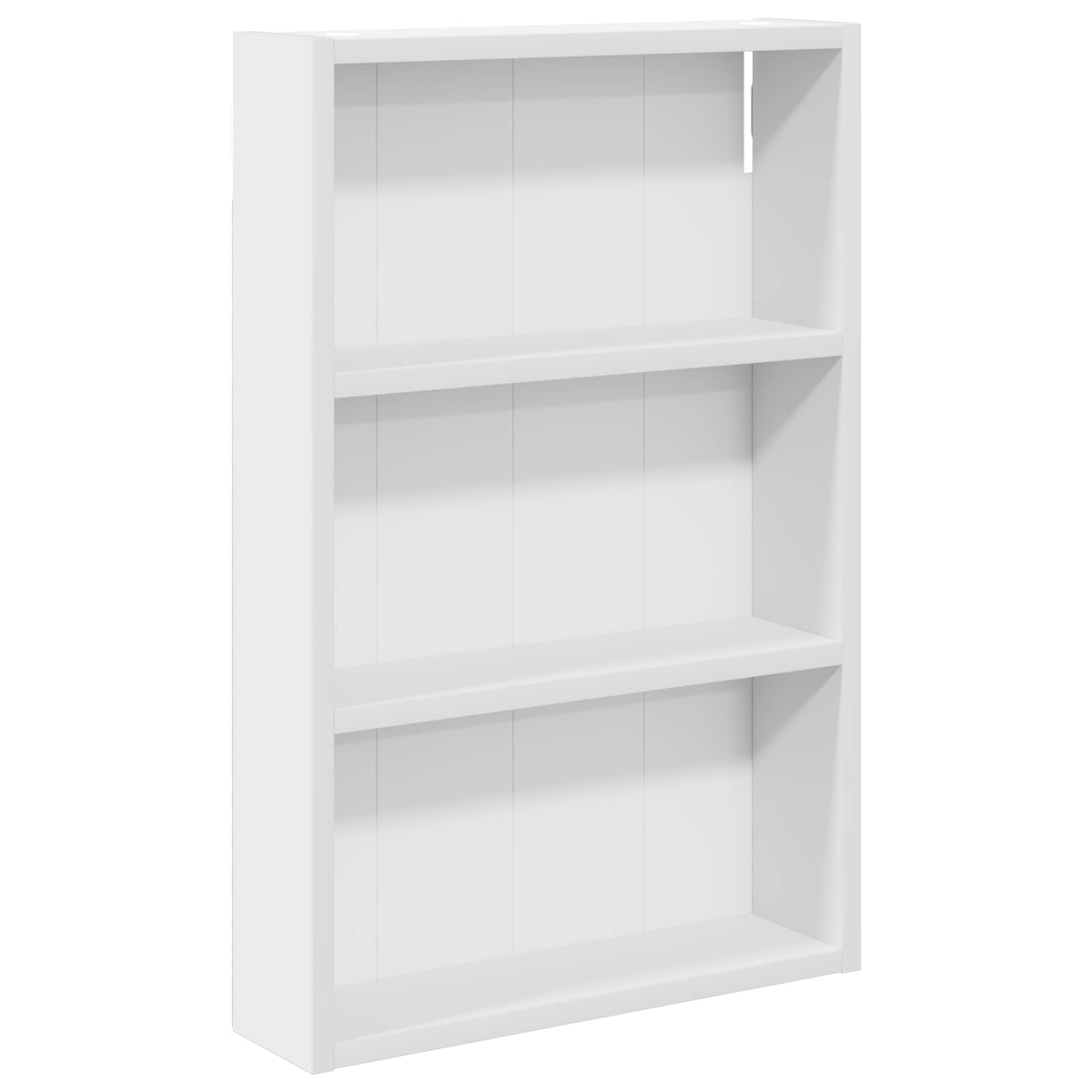 vidaXL Szafka ścienna łazienkowa z półką Biały 40 x 10 x 60,5 cm