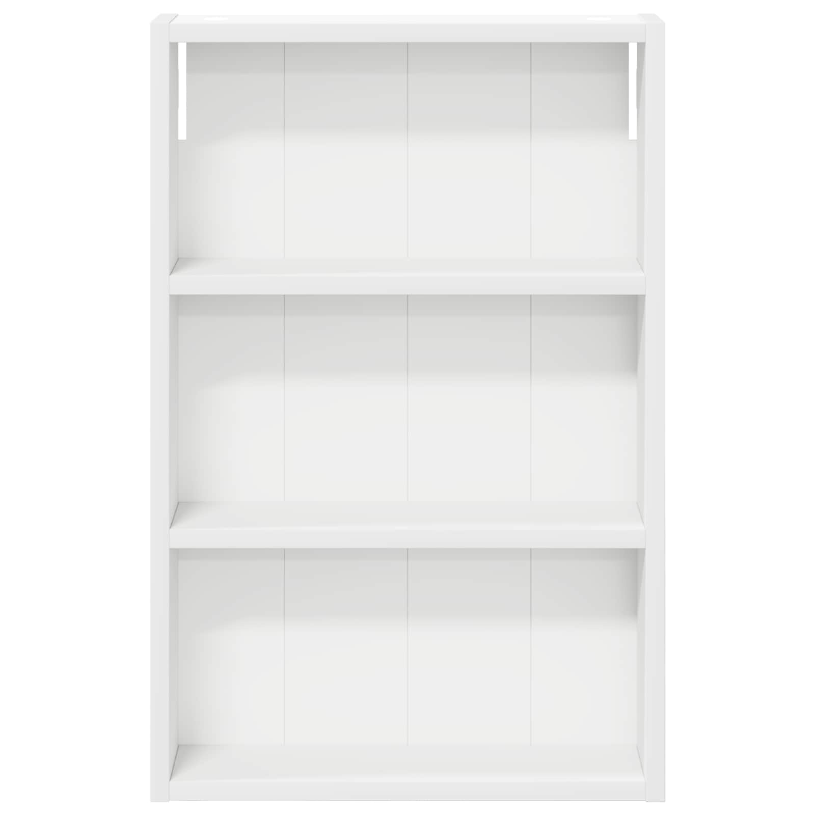 vidaXL Szafka ścienna łazienkowa z półką Biały 40 x 10 x 60,5 cm