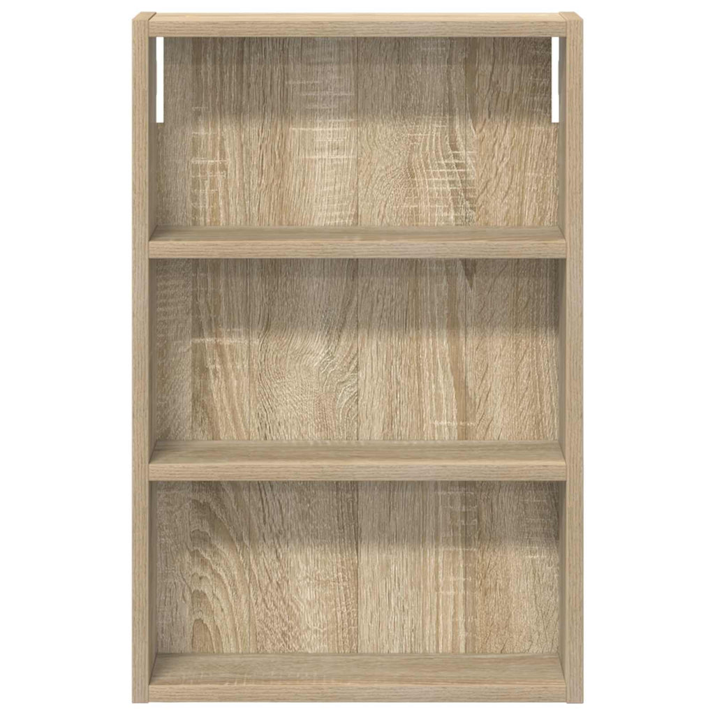 vidaXL Szafka ścienna łazienkowa z półką Dąb Sonoma 40 x 10 x 60,5 cm