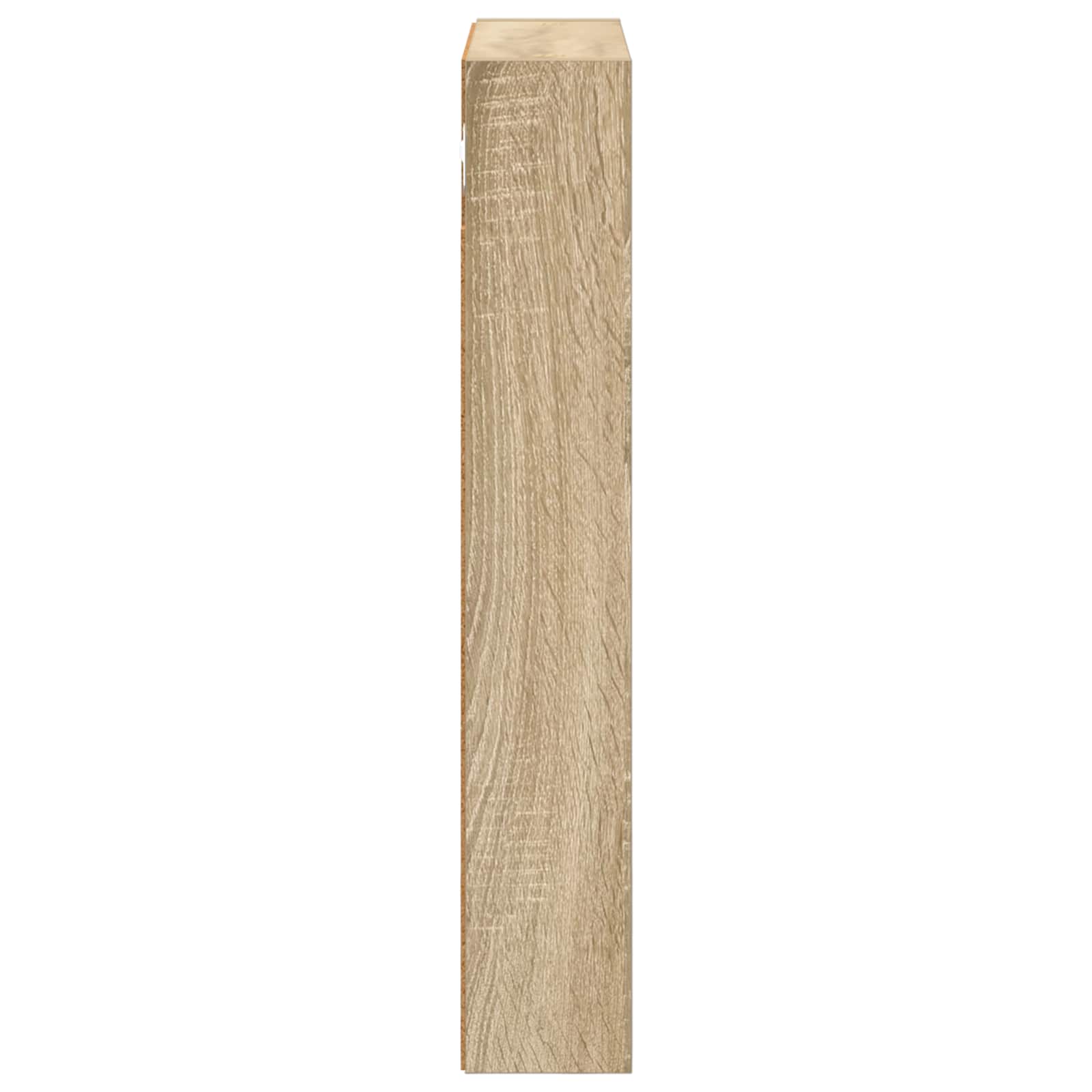 vidaXL Szafka ścienna łazienkowa z półką Dąb Sonoma 40 x 10 x 60,5 cm