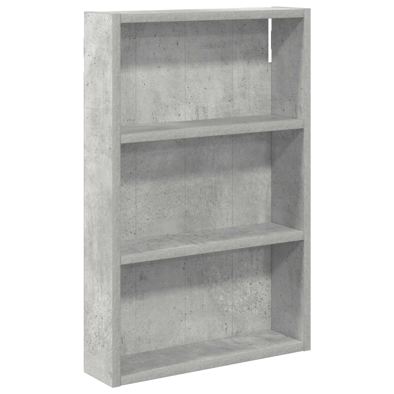 vidaXL Szafka ścienna łazienkowa Betonowy Szary 40 x 10 x 60,5 cm