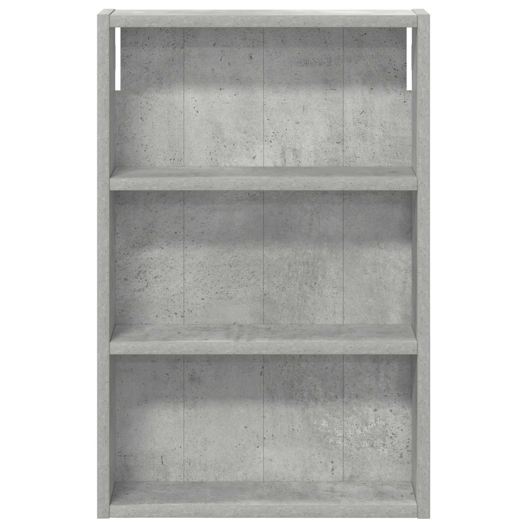 vidaXL Szafka ścienna łazienkowa Betonowy Szary 40 x 10 x 60,5 cm