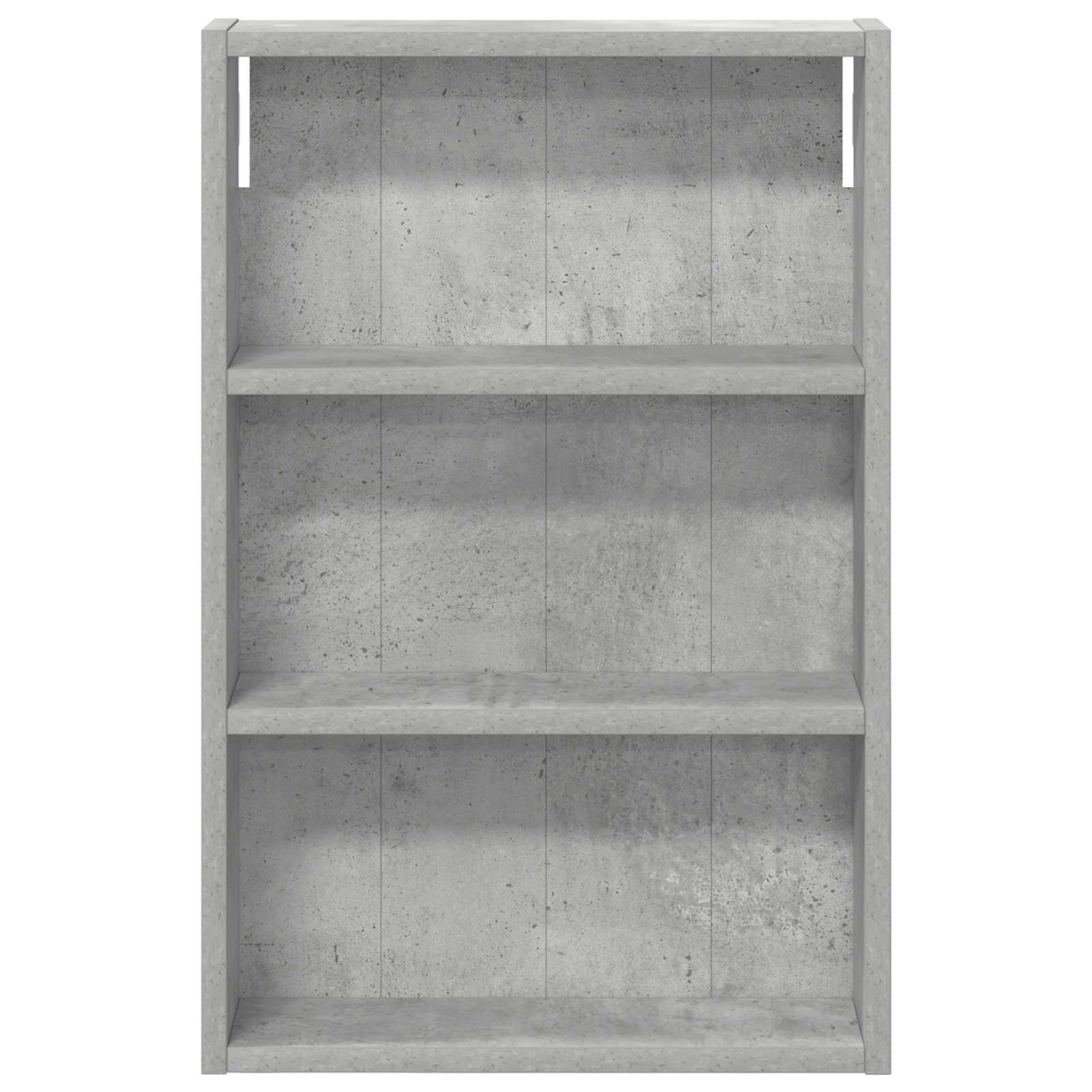 vidaXL Szafka ścienna łazienkowa Betonowy Szary 40 x 10 x 60,5 cm
