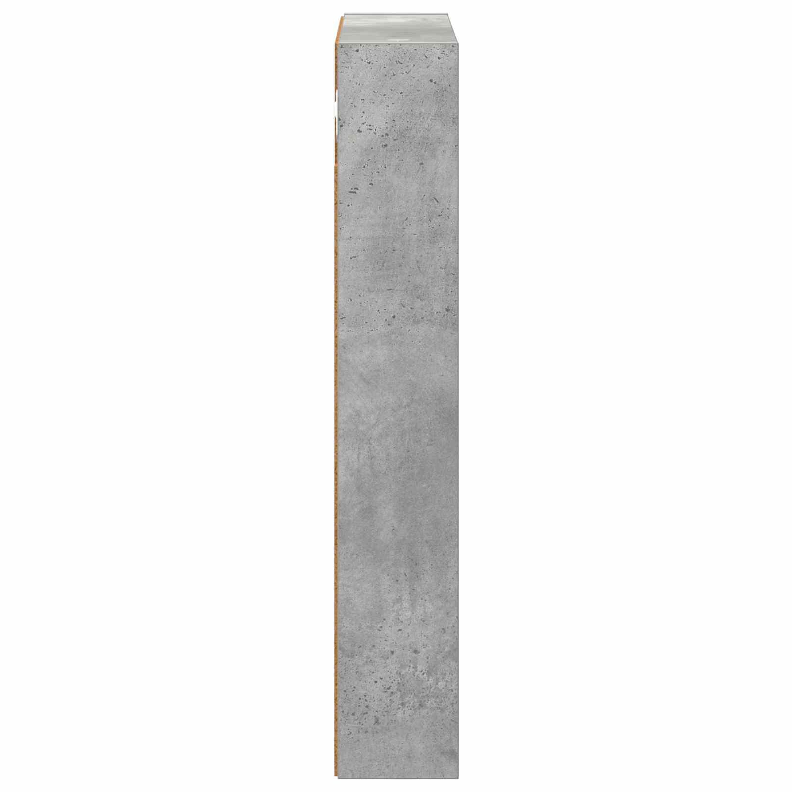 vidaXL Szafka ścienna łazienkowa Betonowy Szary 40 x 10 x 60,5 cm
